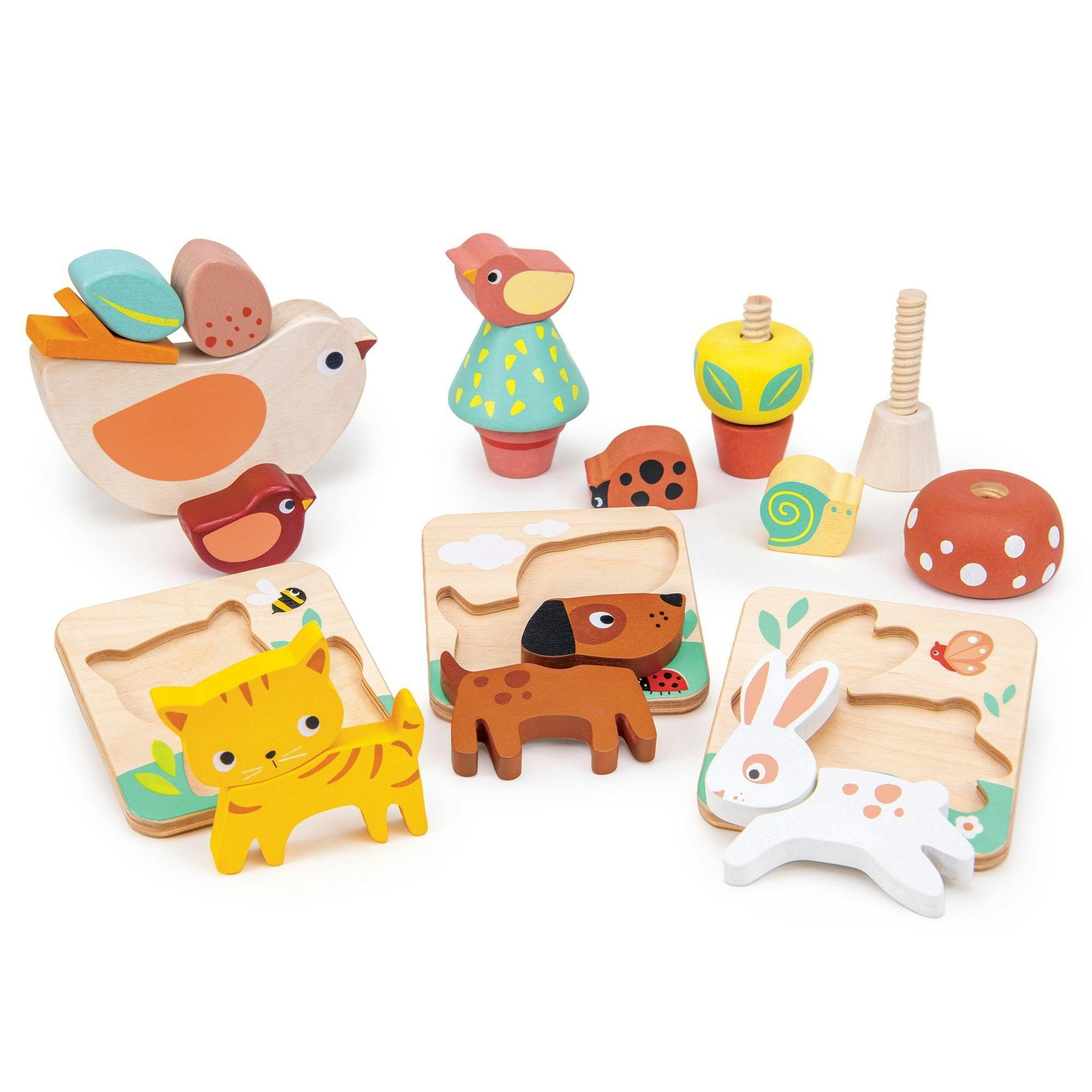 24 Months Garden Playtime Set