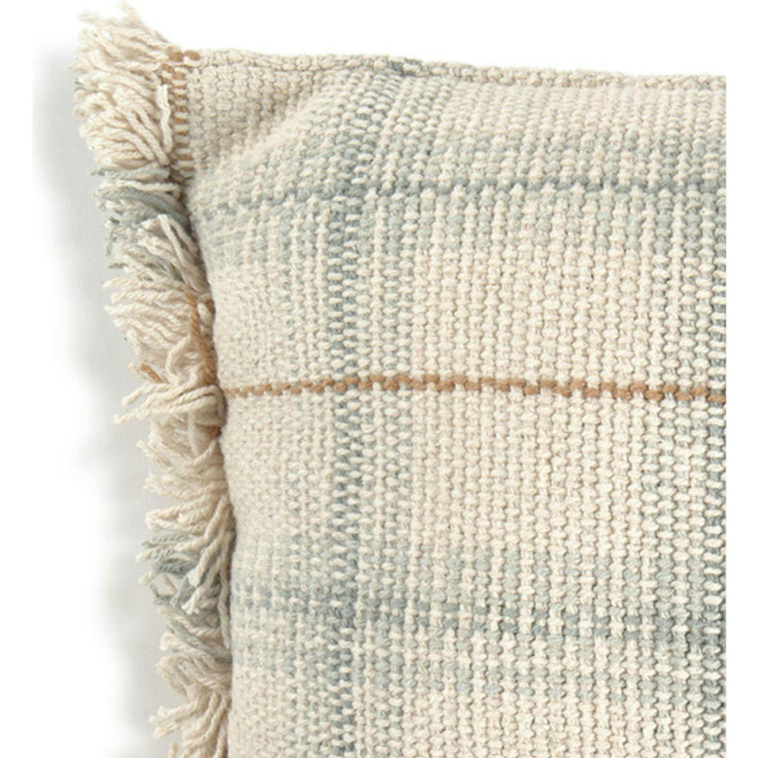 Handloom Cushion Blue Sage