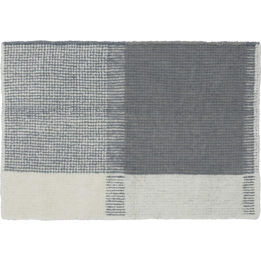 Kaia Tri-Color Woolable Rug