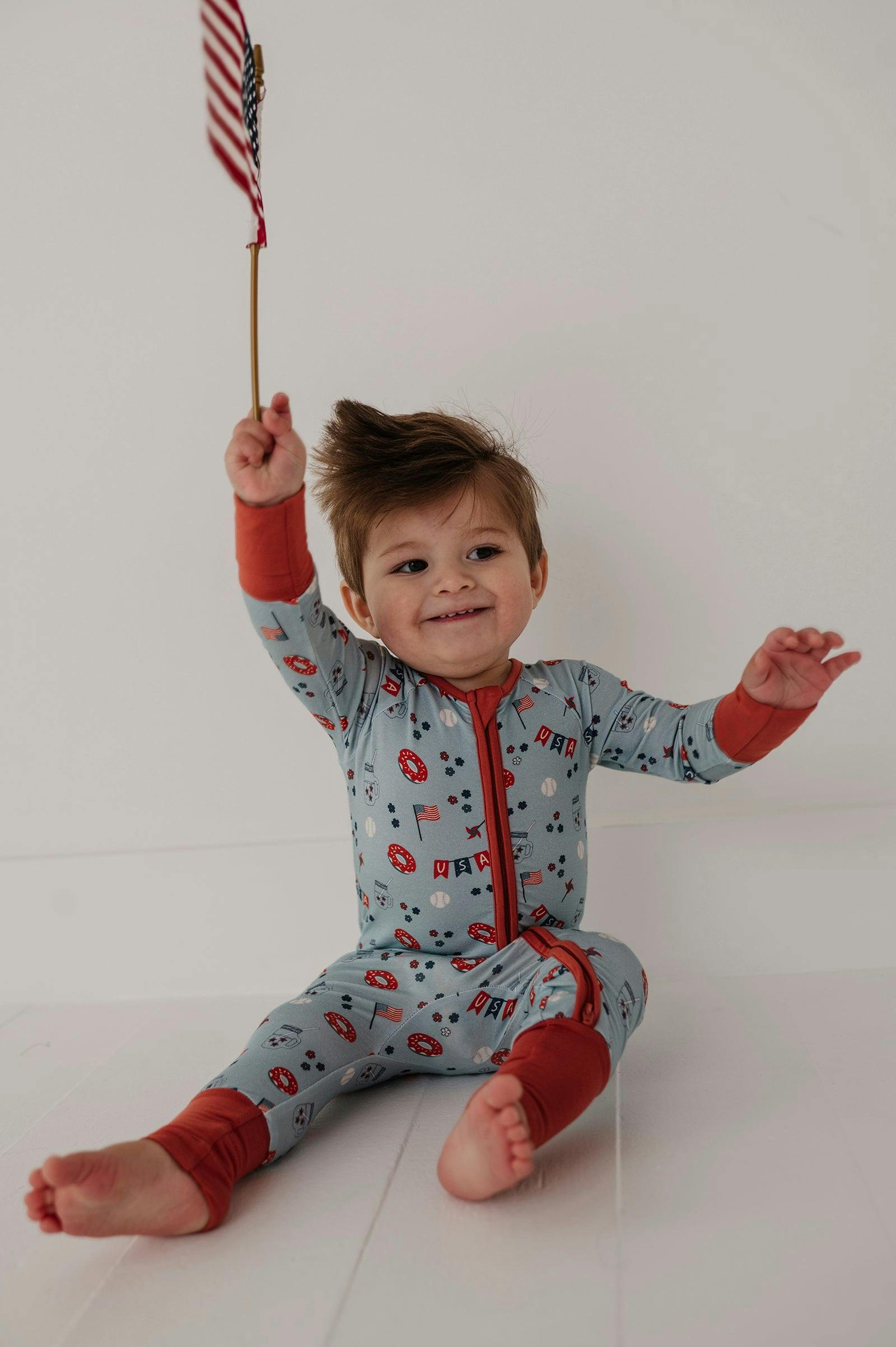 Long Sleeve Zip Romper