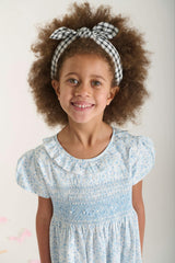 Hand-Smocked Girls Dress - Charlotte