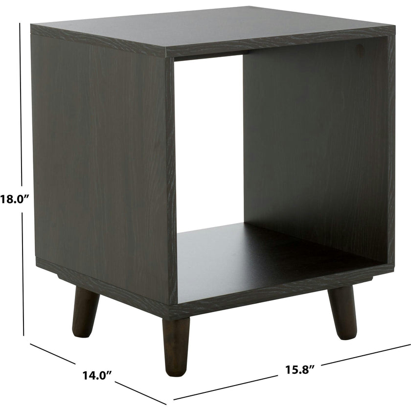 Yona Open Shelf Accent Table