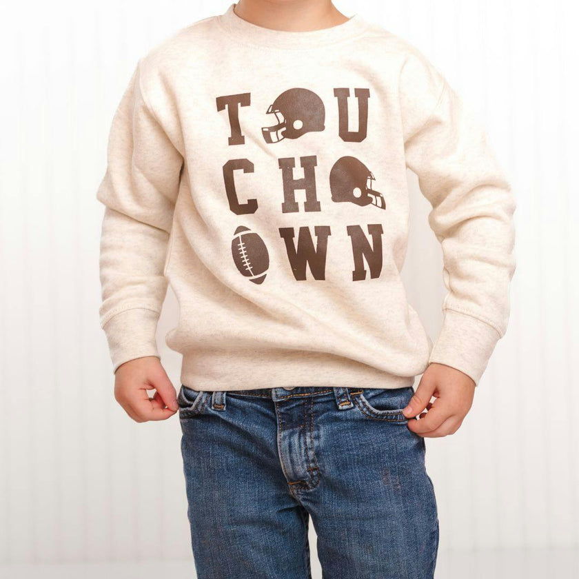 Touchdown Sweatshirt - Natural