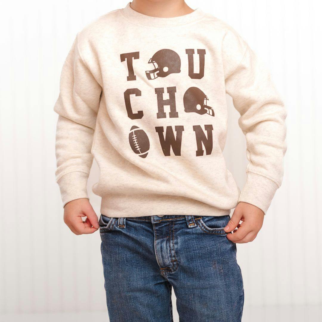 Touchdown Sweatshirt - Natural