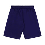 Blue Monogram Tape Shorts