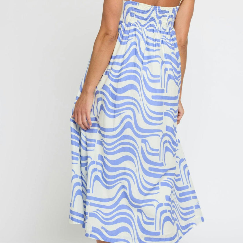 Emily Maxi Dress in Revel In Retro