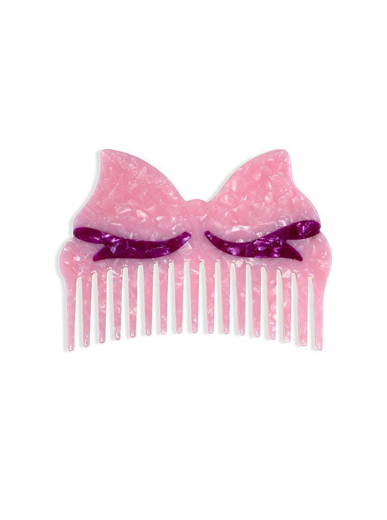 Bow Hair Comb
