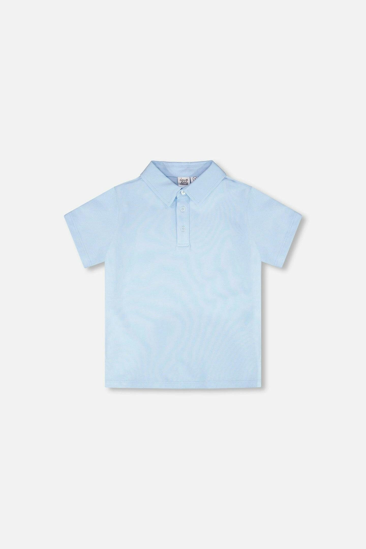 Polo T-Shirt Pale Blue