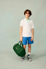 Performance Play Polo in Pastel Trim