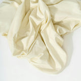 Crib Sheet in GOTS Certified Organic Brushed Cotton in Ivory