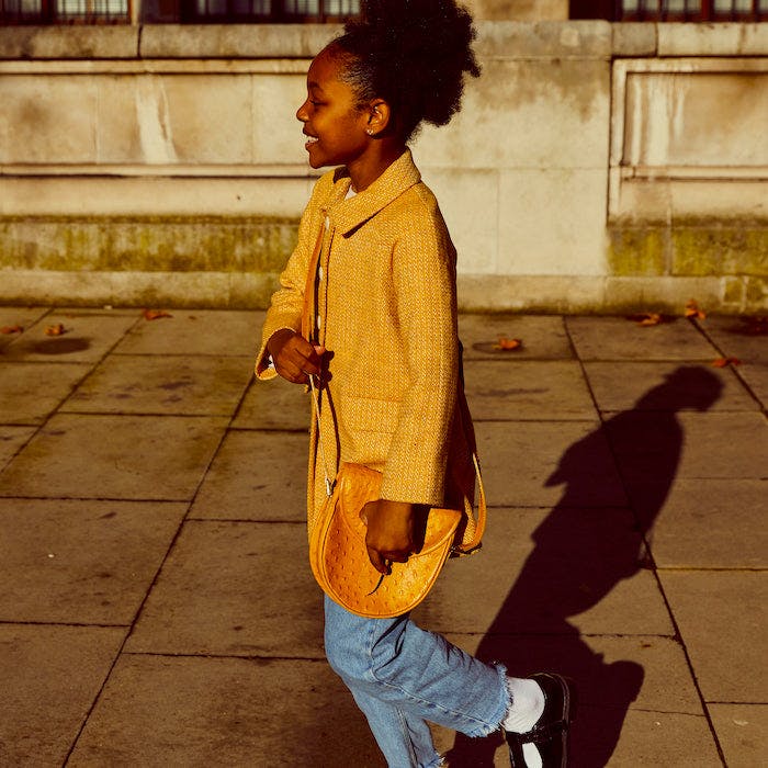 Islington Coat - London Couture - Honey Yellow