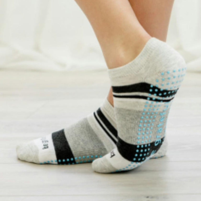 Be Grateful Taos Grip Socks (Luminous)