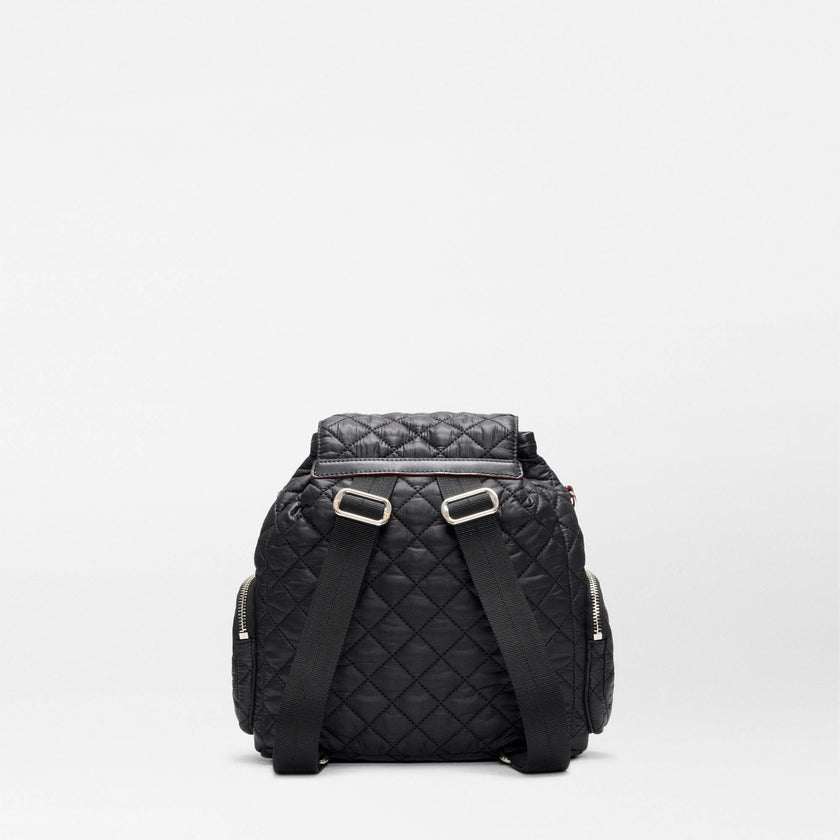 Black Mini Crosby Backpack