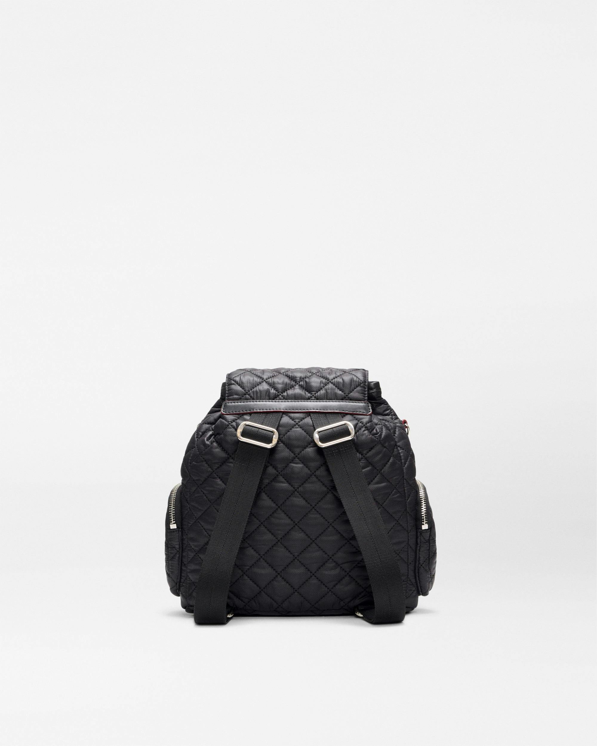 Black Mini Crosby Backpack