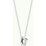 Men's Personalized Unity Necklace, Sterling Silver