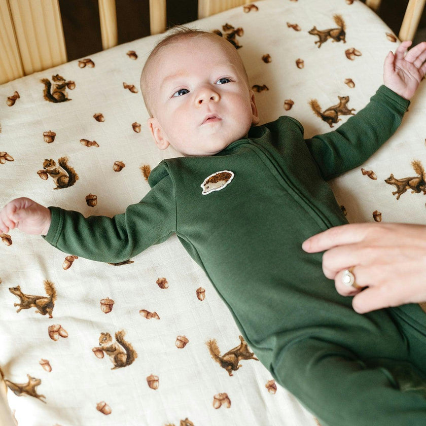Bamboo Crib Sheet