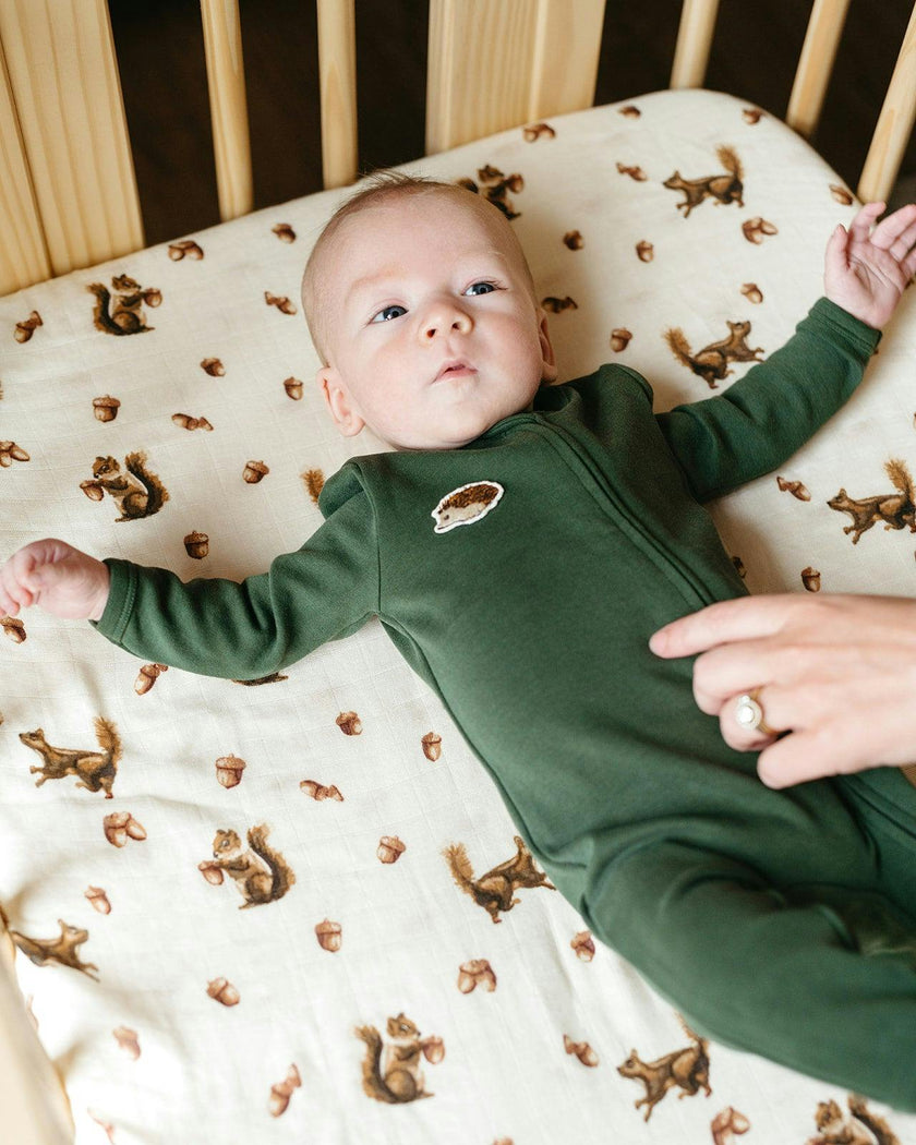 Bamboo Crib Sheet