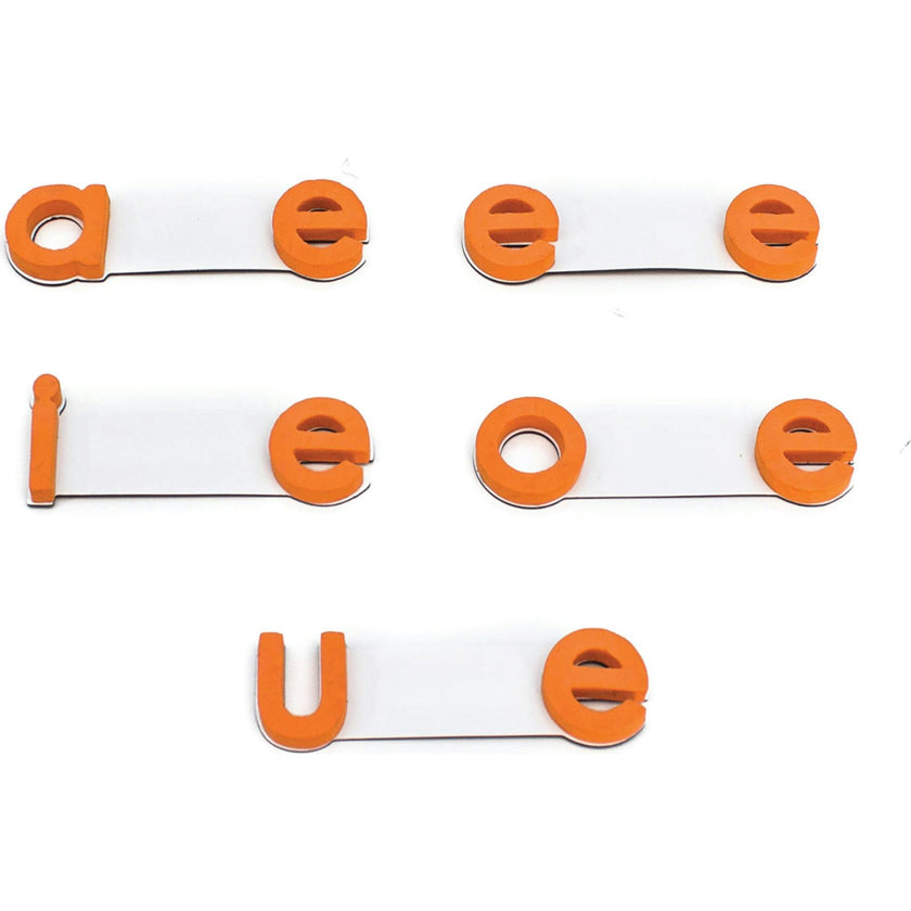 Rainbow Vowels - Magnetic Activities Learning Set