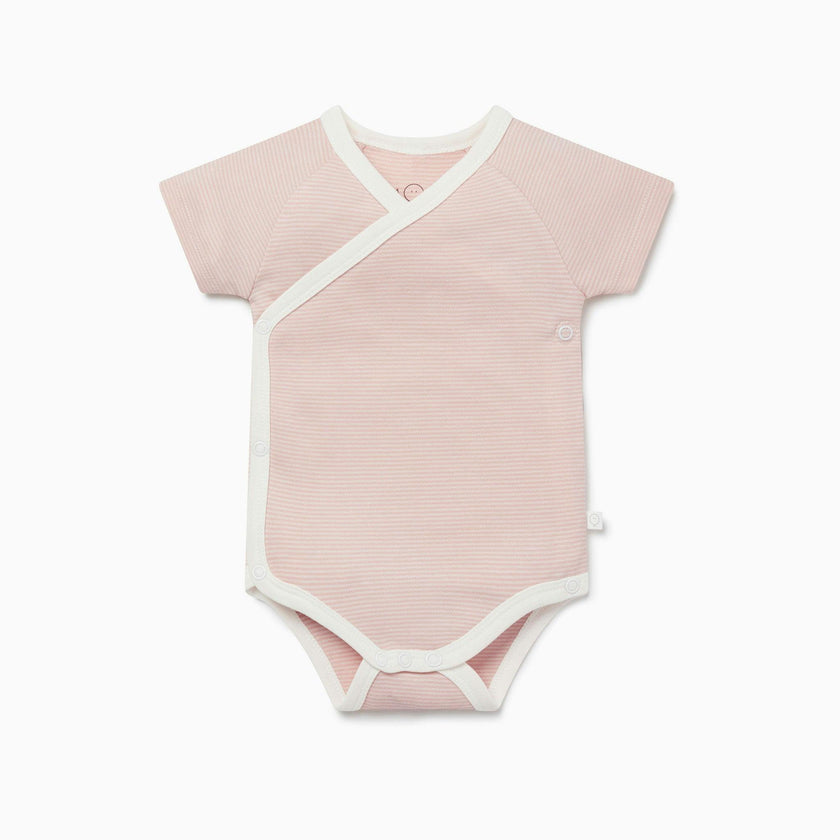 Short Sleeve Kimono Bodysuit