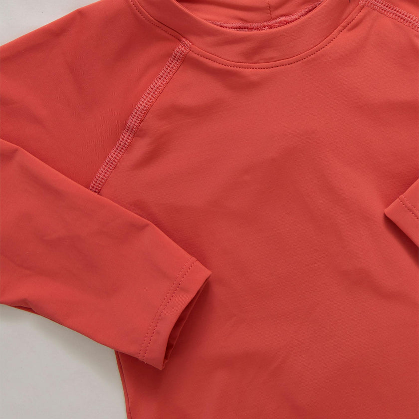 Boys Rash Guard - Red