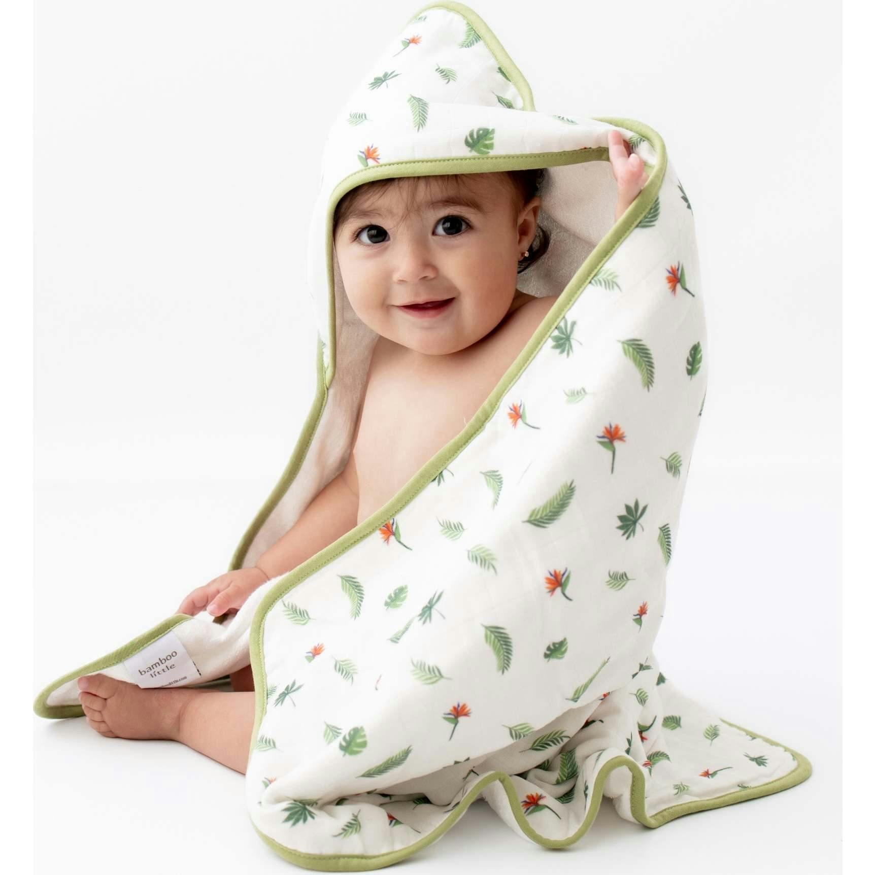 Hooded Towel Set