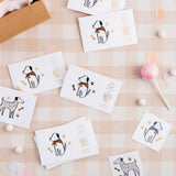Puppy Dog Temporary Tattoos