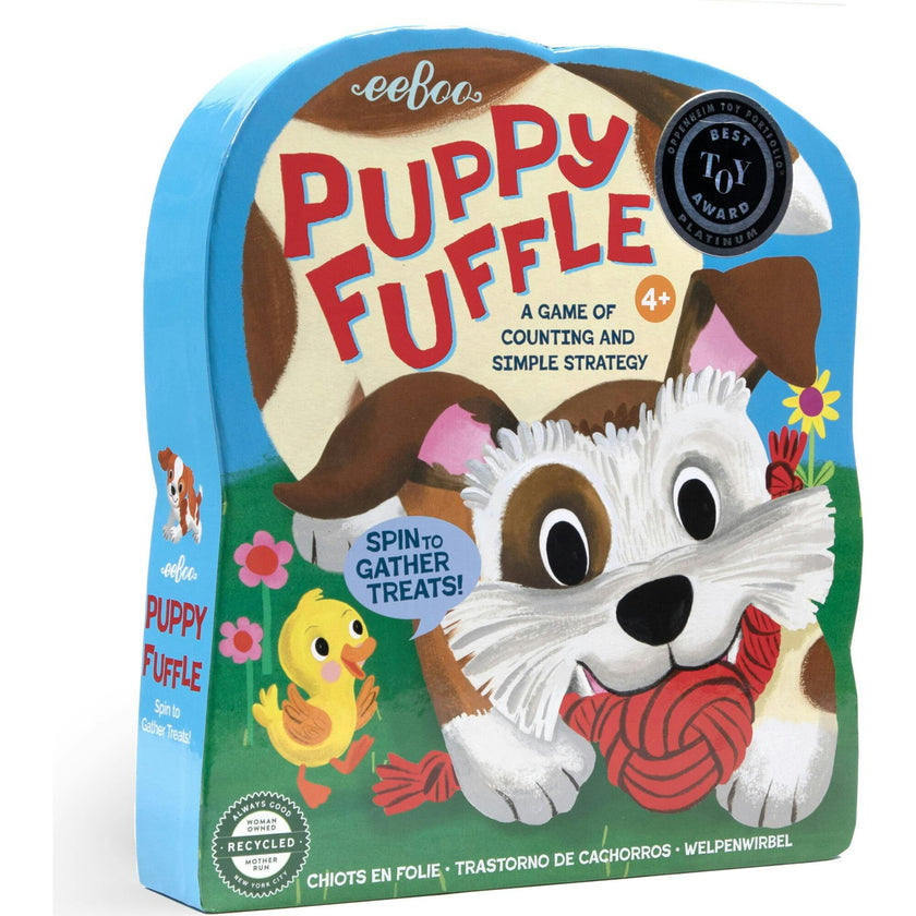 Fuffle - A Game Of Counting & Simple Strategy Board Game