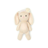 Baby bunny girl with pompom Orchid ice - 8"