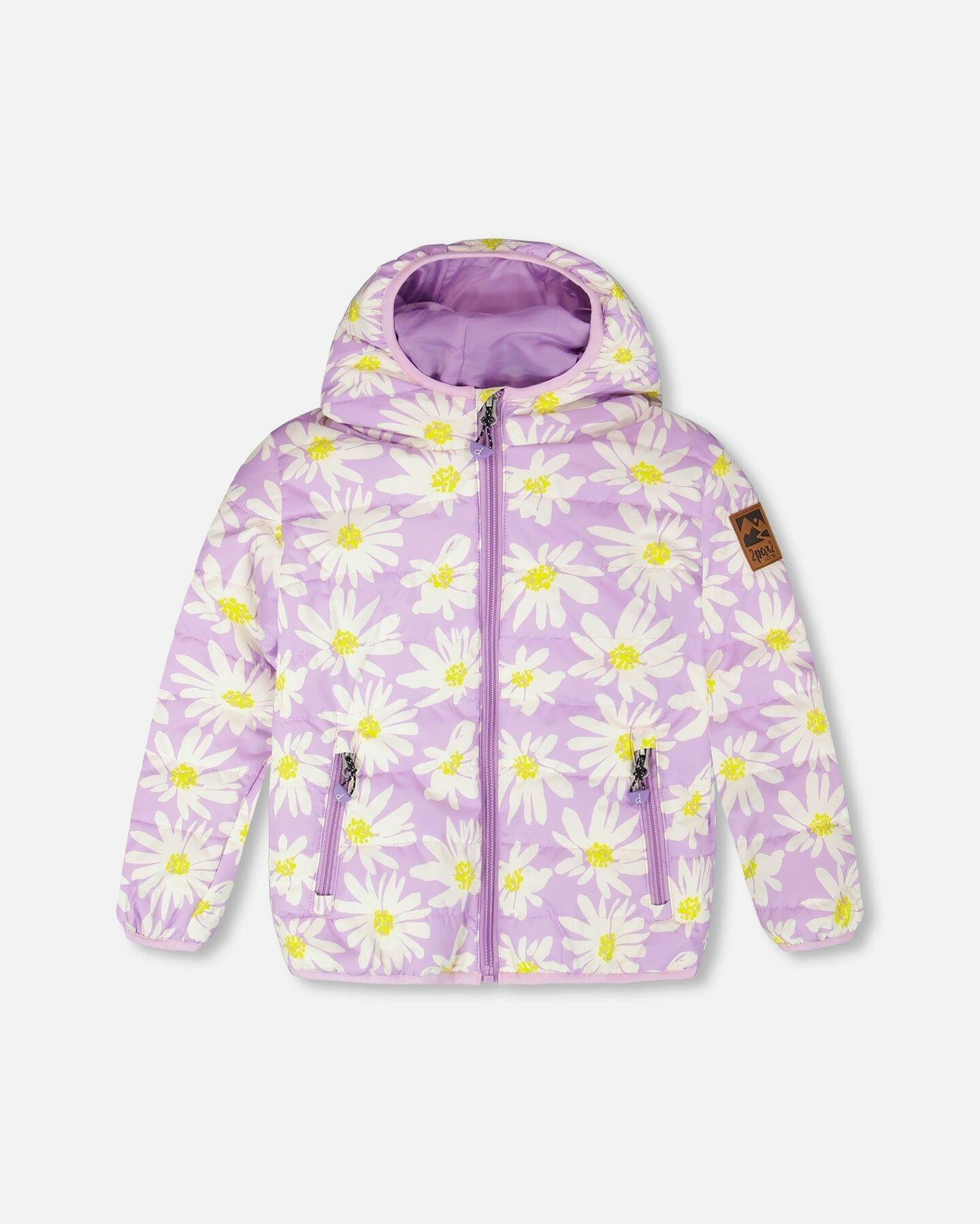 Quilted Mid-Season Jacket