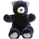 Robert the Bear | Navy | Lavender Liberty Print
