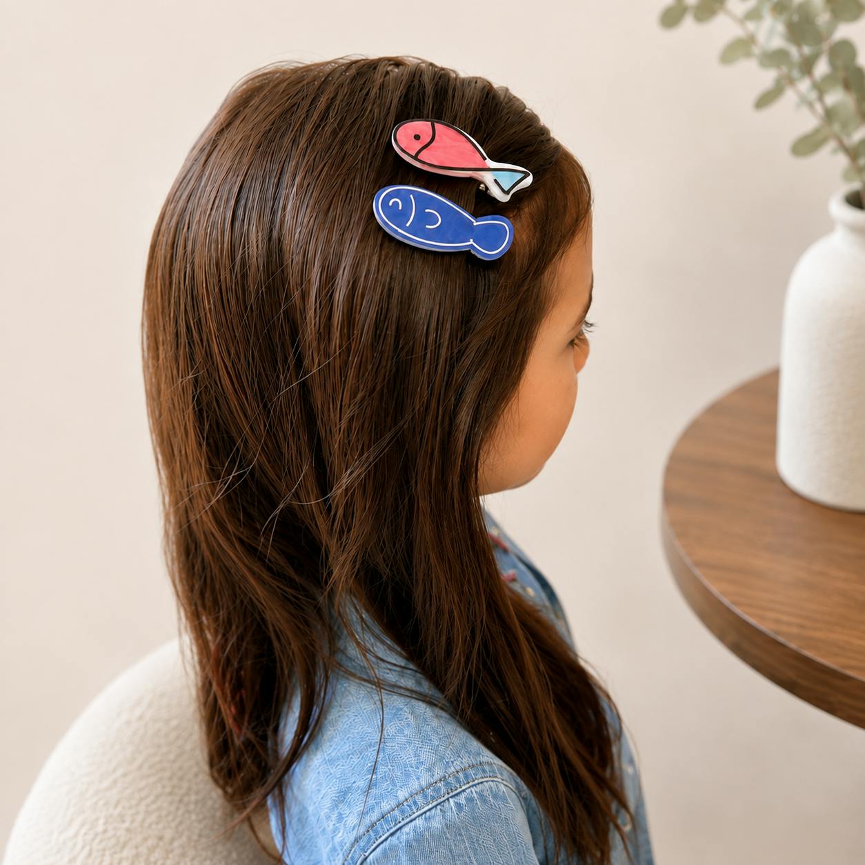 Ocean Pals Hair Clips (Set of 2)