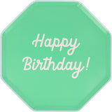 Mixed Happy Birthday Side Plates