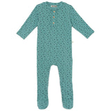 Mynight Stars Footie Pajamas