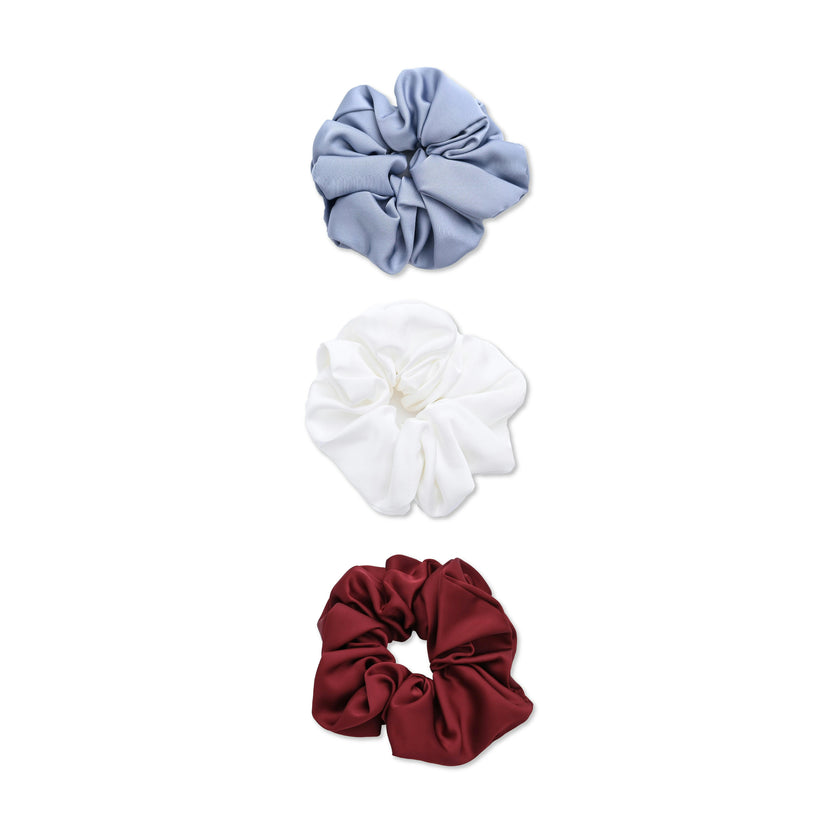 Gathered Scrunchie Set