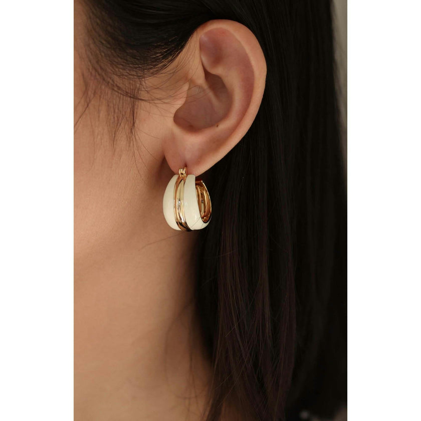 Ostuni Hoop Earrings