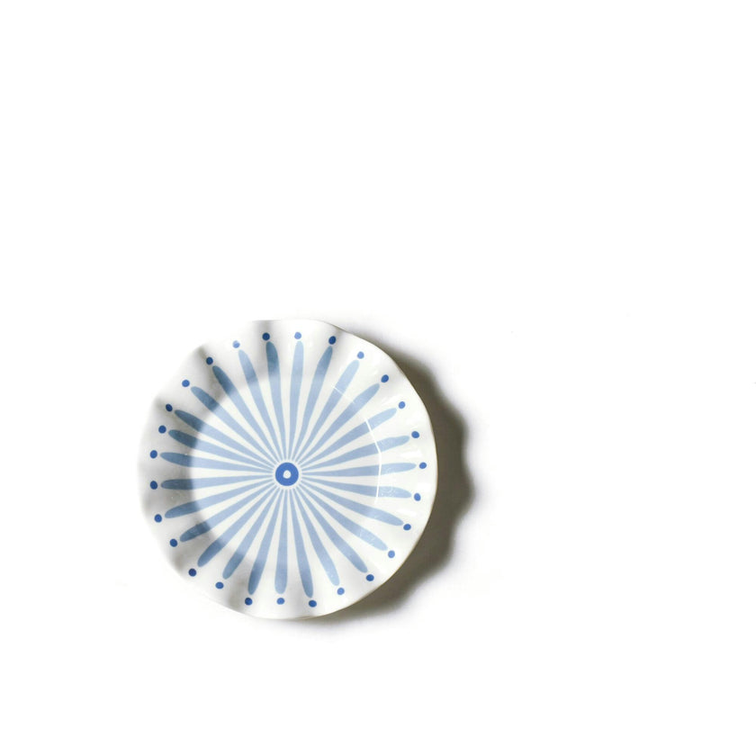 Ruffle Salad Plate
