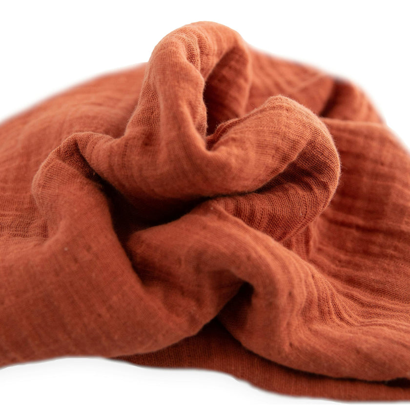 Cotton Muslin Swaddle Blanket 3 Pack - Pressed Petals