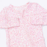 Baby Woodland - 2 Way Ruffle Back Zipper Footie
