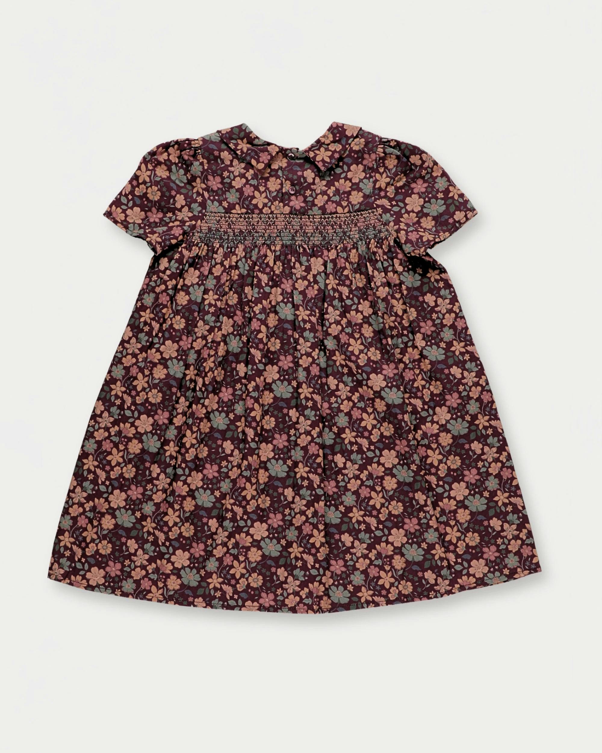 Erika Dress - Plum