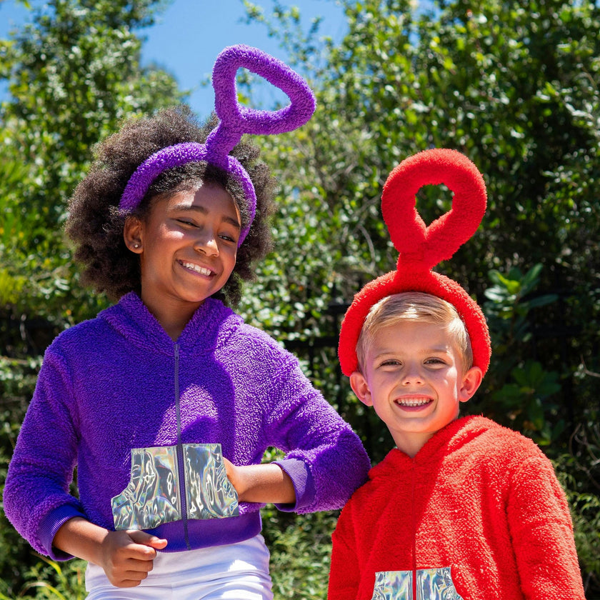Teletubbies Tinky-Winky Child Zip-Up Hoodie