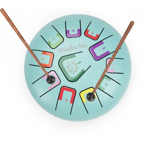 Tongue Drum (Light Blue)