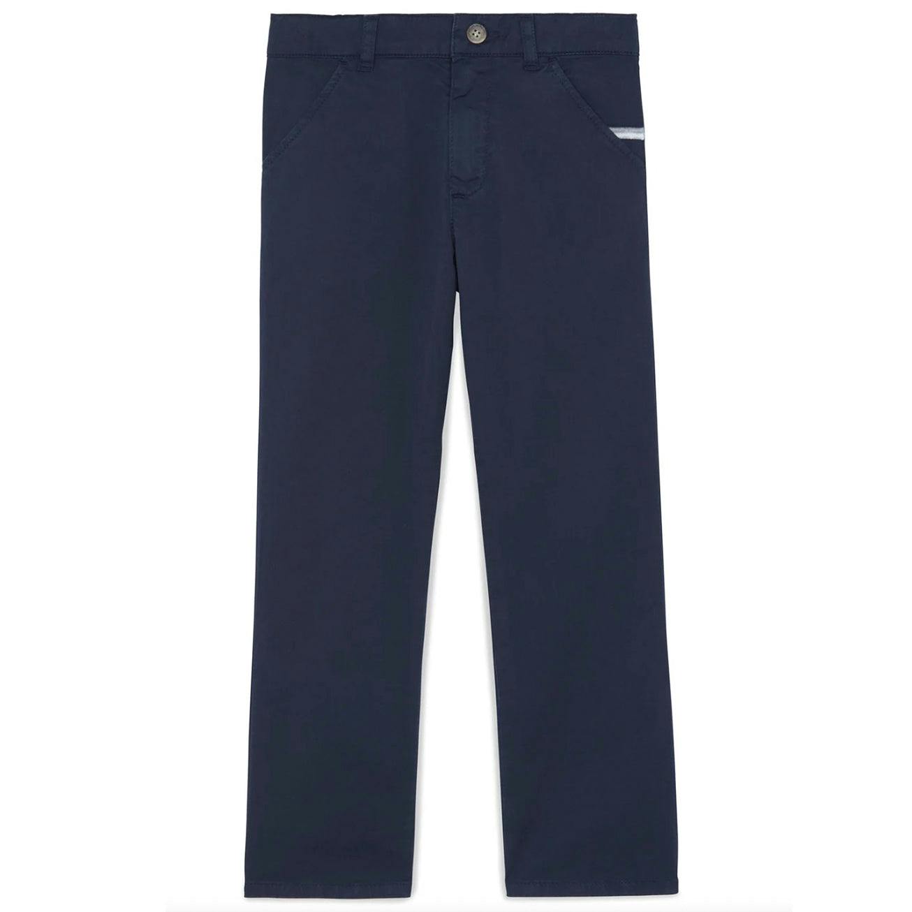 Cotton Long Pants