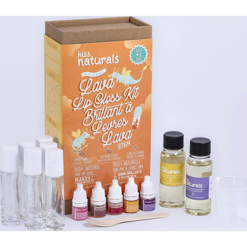 Lava Lip Gloss Kit for Kids