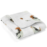 Mini Lovey Two-Layer Muslin Security Blanket
