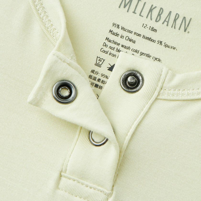 Aloe Luxe Solid Shortall