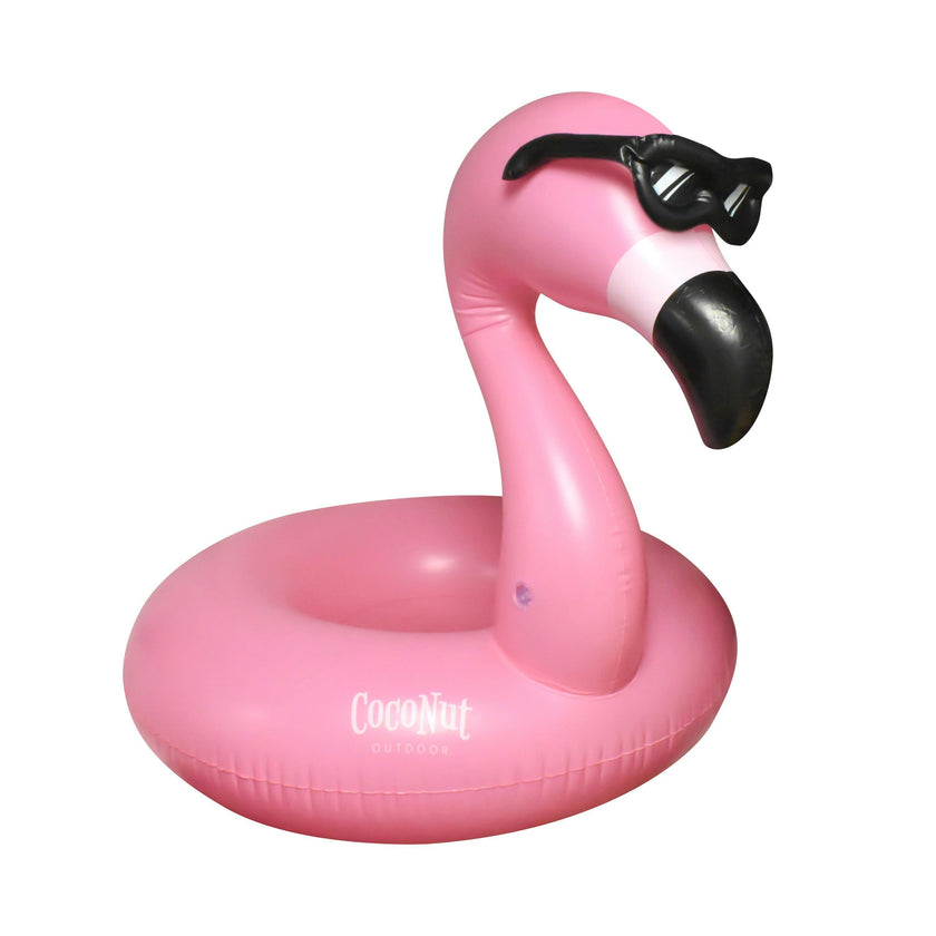 Flamingo with Shades Pool Float