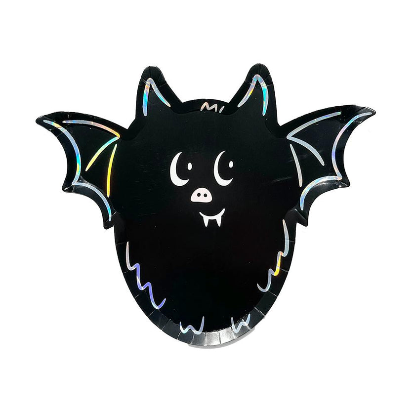 Going Batty Large Bat Plates