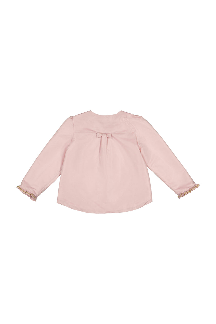 VENDOME JACKET LIGHTPINK SMOCKED
