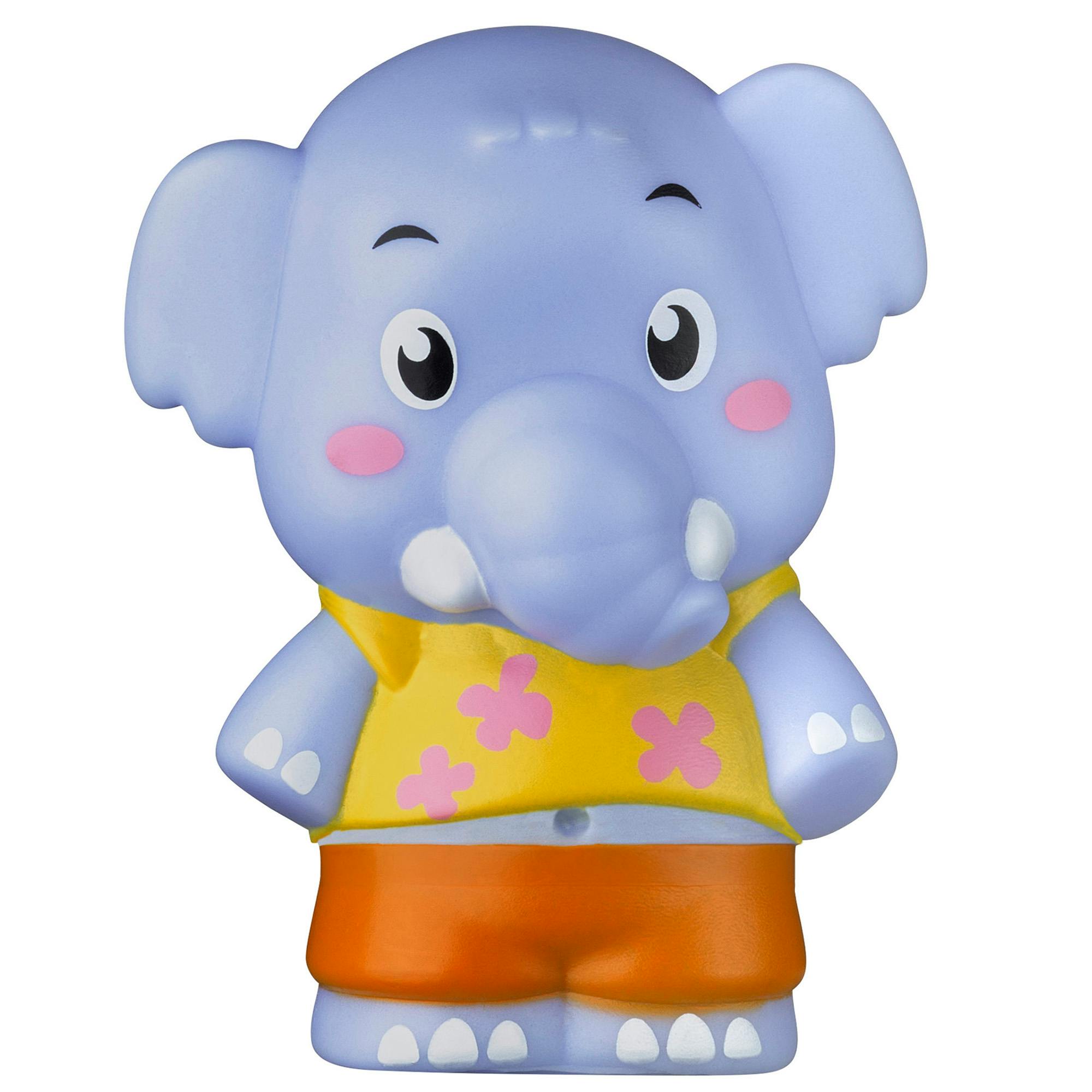 Timber Tots: 4 Characters - Elephant Family