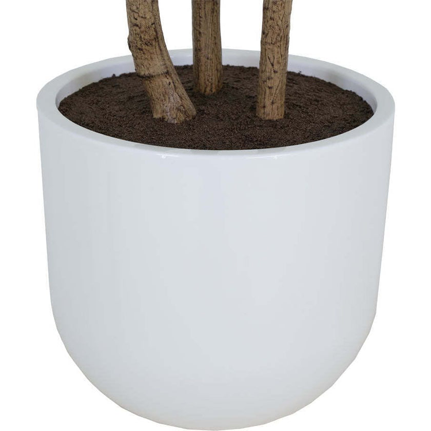 7' Faux Potted Sumac Tree